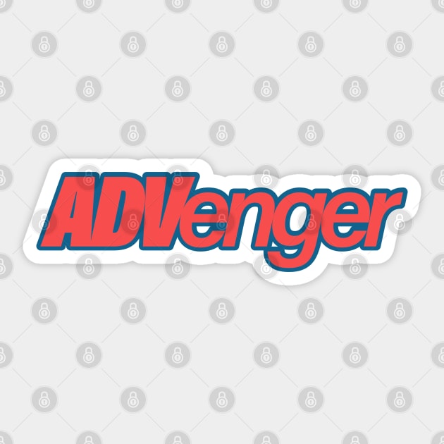 ADVenger Motorcycle Adventure Sticker by Dirt Bike Gear